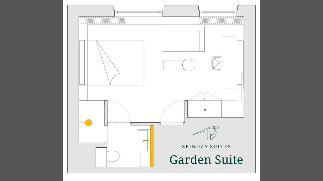 Spinoza Suites アムステルダム エクステリア 写真