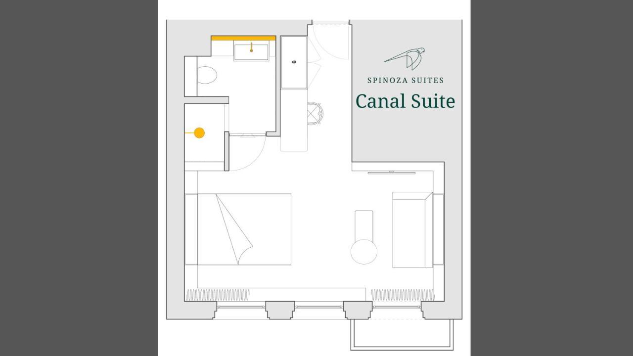 Spinoza Suites アムステルダム エクステリア 写真
